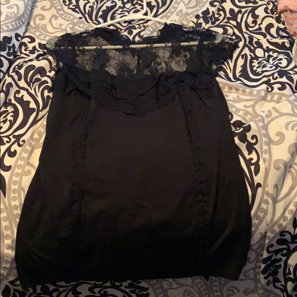 Torrid lace shirt